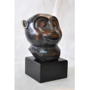 銅雕三獸首猴 y14178 立體雕塑.擺飾 立體擺飾系列-動物、人物系列